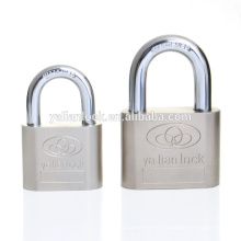 Big Round Corner Iron Padlock With Vane Key